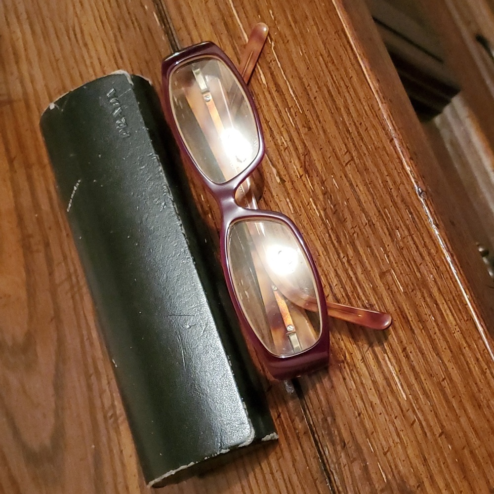 PRADA PRESCRIPTION EYE GLASSES